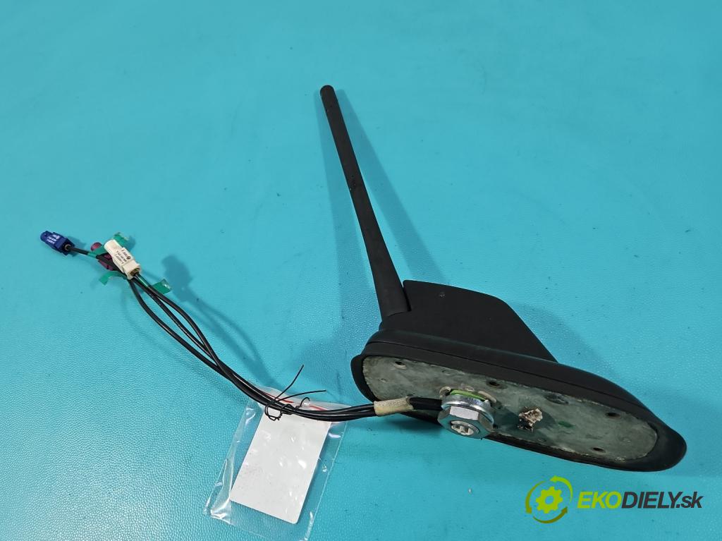 Skoda Yeti 2009-2017 2.0d 170 HP manual 125 kW 1968 cm3 5- Antena