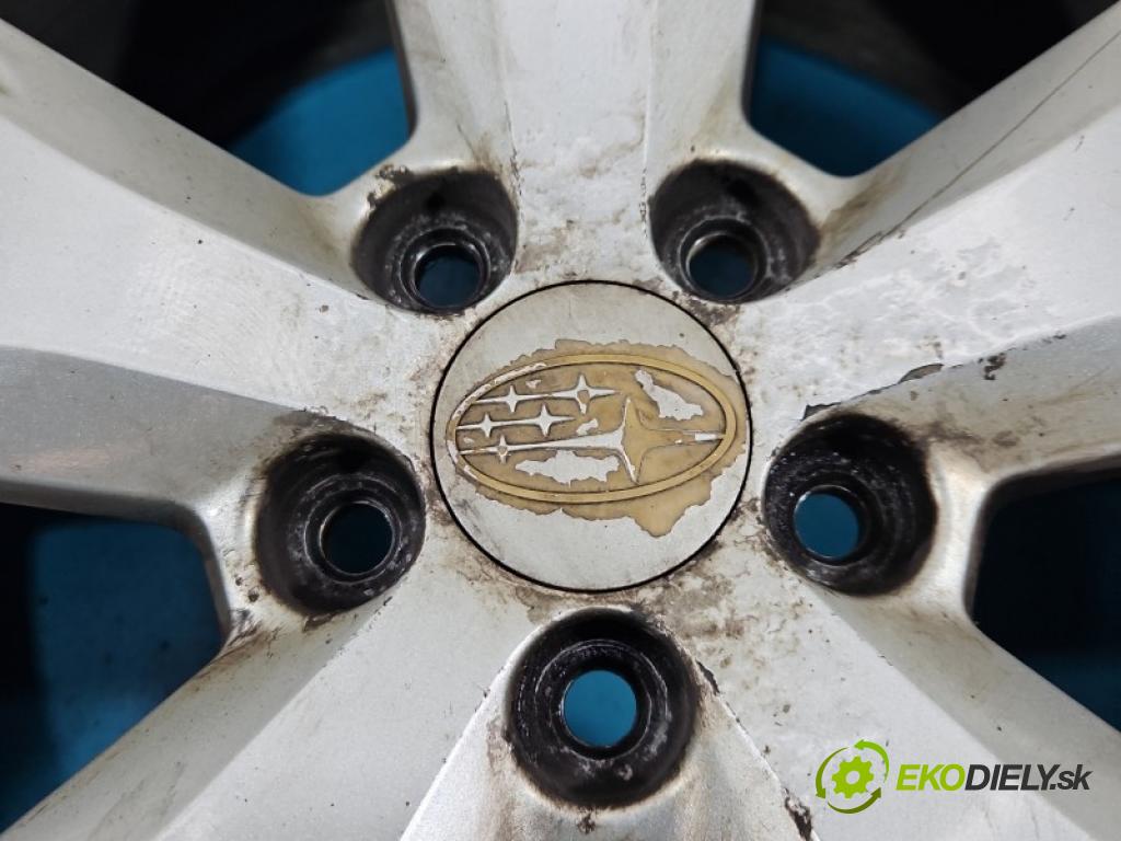 Subaru Forester IV SJ 2012-2018 2.0 D BOXER EE20 147 hp automatic 108 kW 1998 cm3 5- Felga hliník 17"