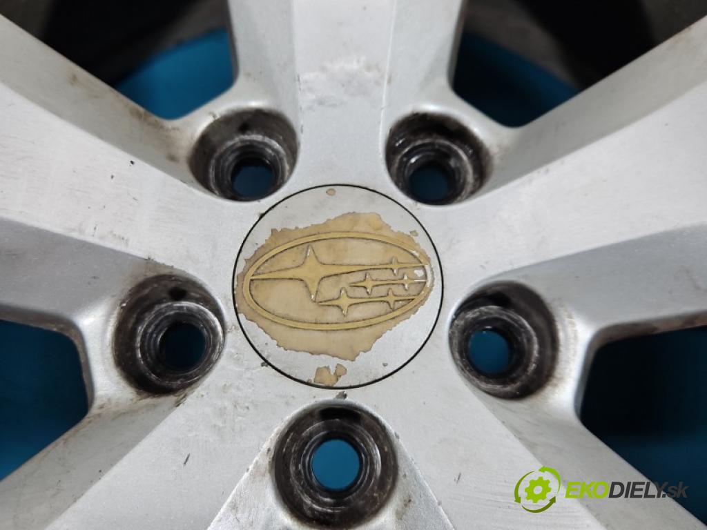 Subaru Forester IV SJ 2012-2018 2.0 D BOXER EE20 147 hp automatic 108 kW 1998 cm3 5- Felga hliník 17"