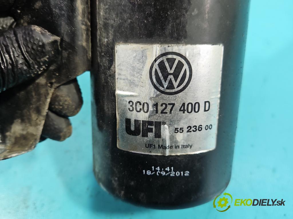 Skoda Yeti 2009-2017 2.0d 170 HP manual 125 kW 1968 cm3 5- obal filtra palivo 3C0127400D