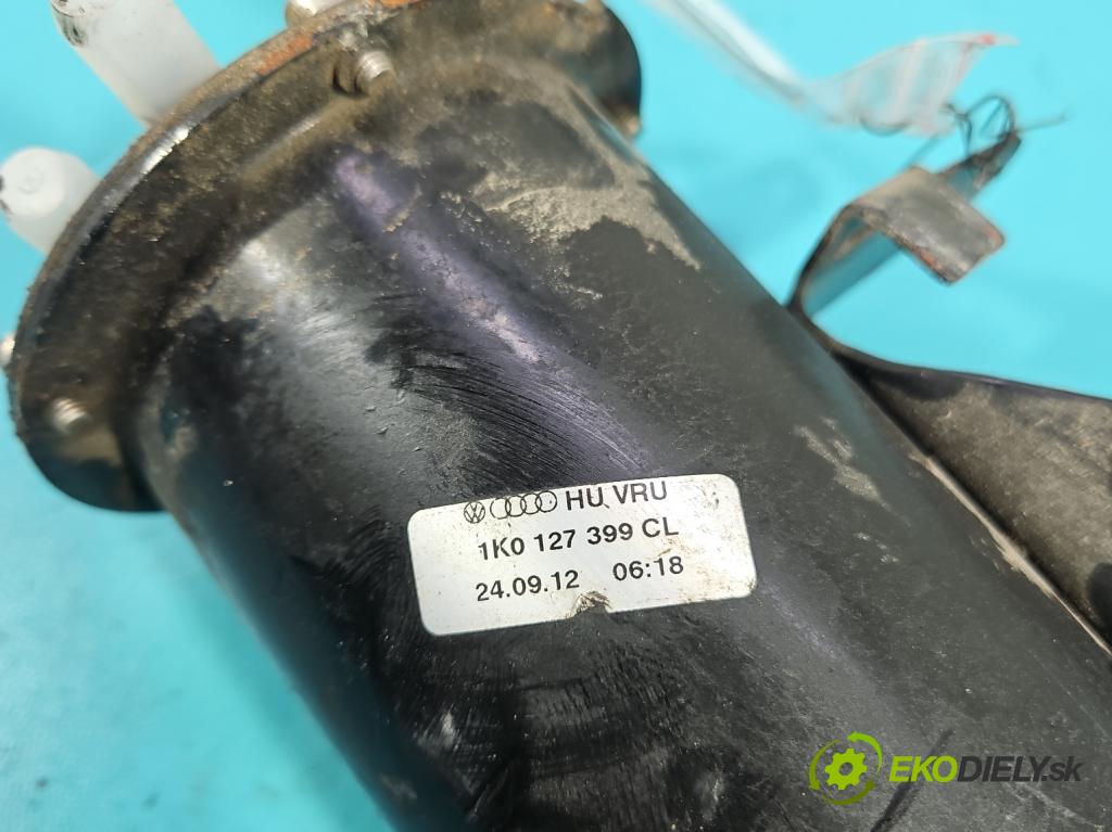 Skoda Yeti 2009-2017 2.0d 170 HP manual 125 kW 1968 cm3 5- obal filtra palivo 3C0127400D