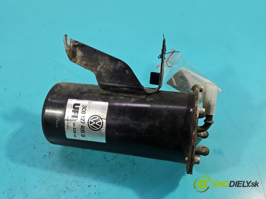 Skoda Yeti 2009-2017 2.0d 170 HP manual 125 kW 1968 cm3 5- obal filtra palivo 3C0127400D