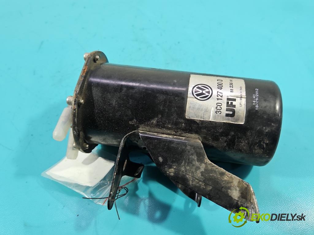 Skoda Yeti 2009-2017 2.0d 170 HP manual 125 kW 1968 cm3 5- obal filtra palivo 3C0127400D