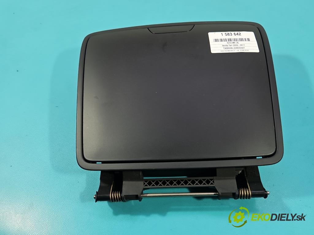 Skoda Yeti 2009-2017 2.0d 170 HP manual 125 kW 1968 cm3 5- kastlík 5L0857096