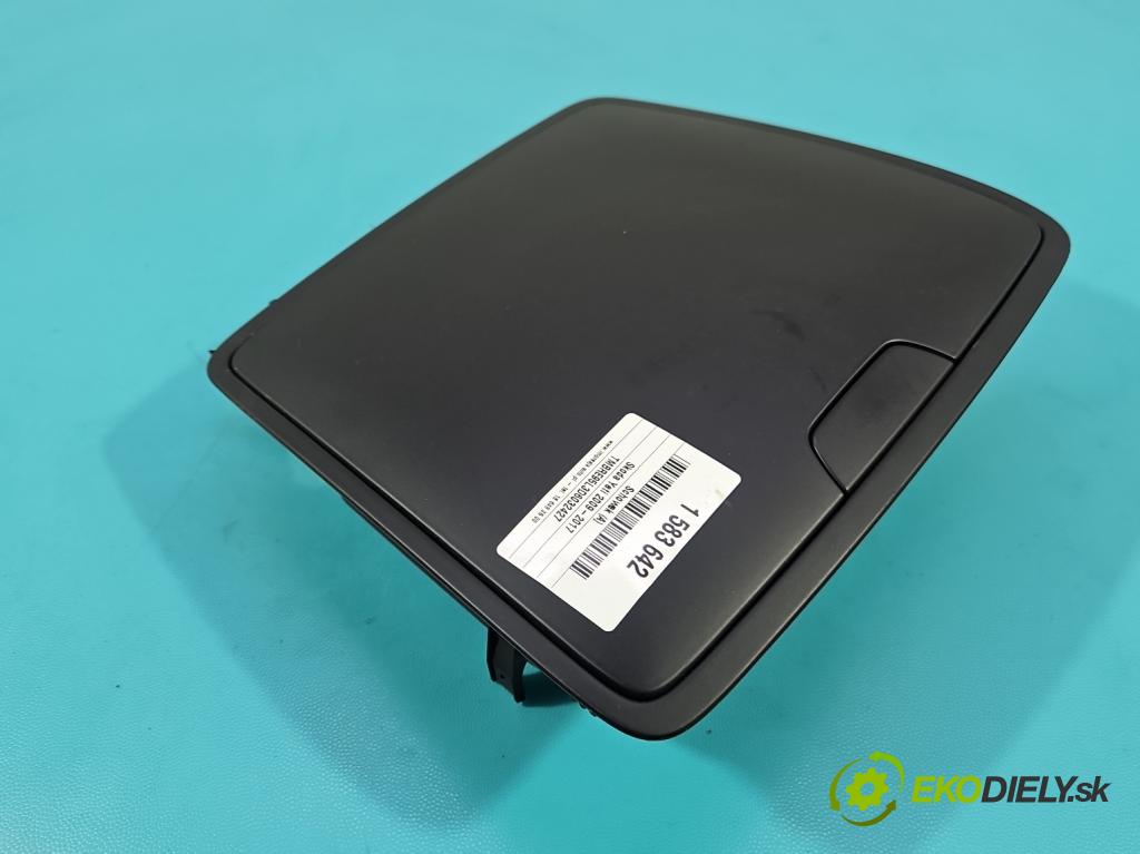 Skoda Yeti 2009-2017 2.0d 170 HP manual 125 kW 1968 cm3 5- kastlík 5L0857096