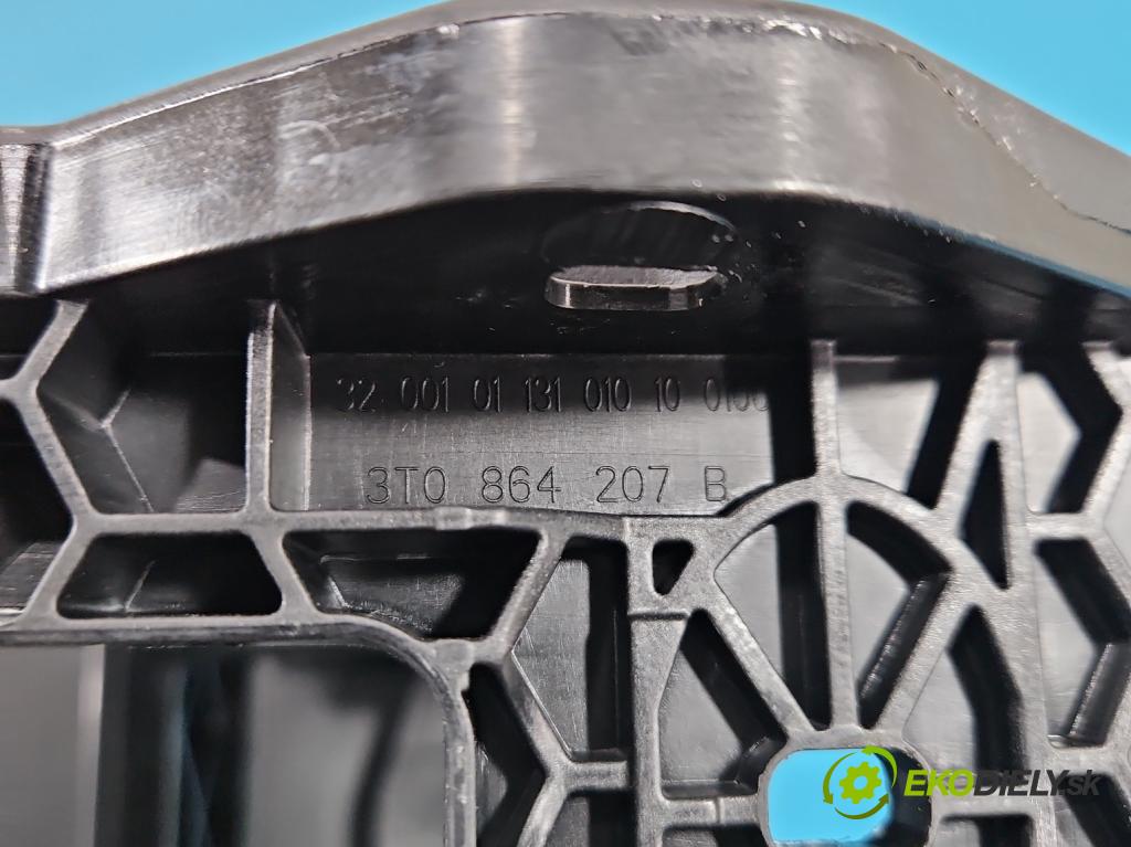 Skoda Yeti 2009-2017 2.0d 170 HP manual 125 kW 1968 cm3 5- operadlo 3T0864207B (Lakťová opierka)