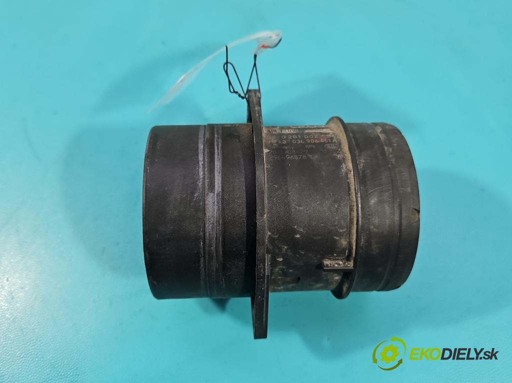 Skoda Yeti 2009-2017 2.0d 170 HP manual 125 kW 1968 cm3 5- průtokoměr: 0281002956 (Váha vzduchu)