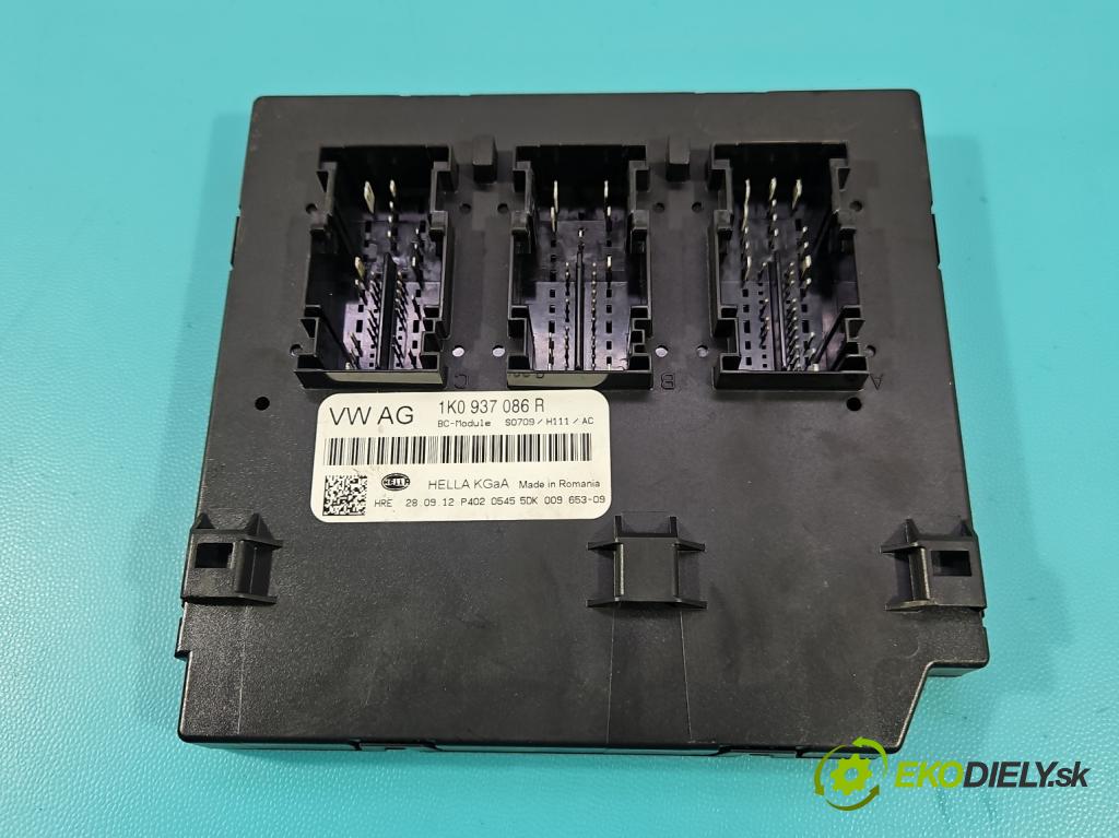 Skoda Yeti 2009-2017 2.0d 170 HP manual 125 kW 1968 cm3 5- riadiaca jednotka komfortu 1K0937086R