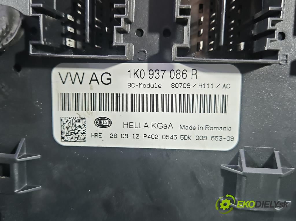 Skoda Yeti 2009-2017 2.0d 170 HP manual 125 kW 1968 cm3 5- riadiaca jednotka komfortu 1K0937086R