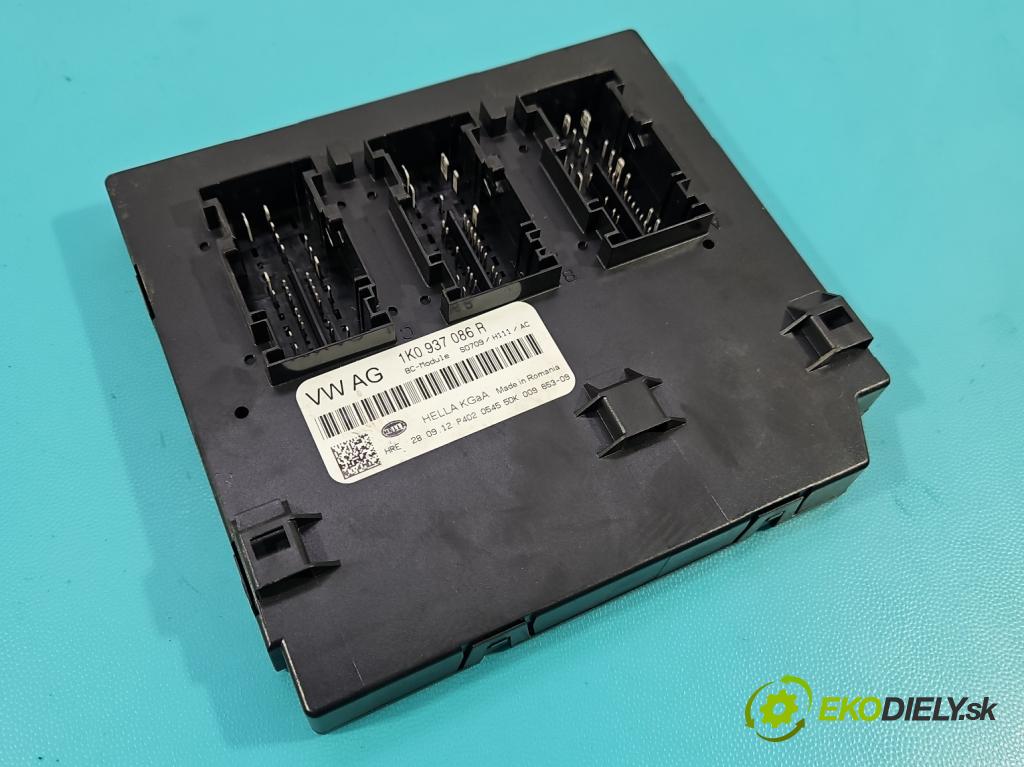 Skoda Yeti 2009-2017 2.0d 170 HP manual 125 kW 1968 cm3 5- riadiaca jednotka komfortu 1K0937086R