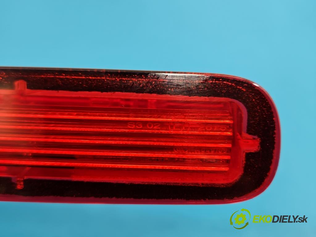 Skoda Yeti 2009-2017 2.0d 170 HP manual 125 kW 1968 cm3 5- světlo: stop: