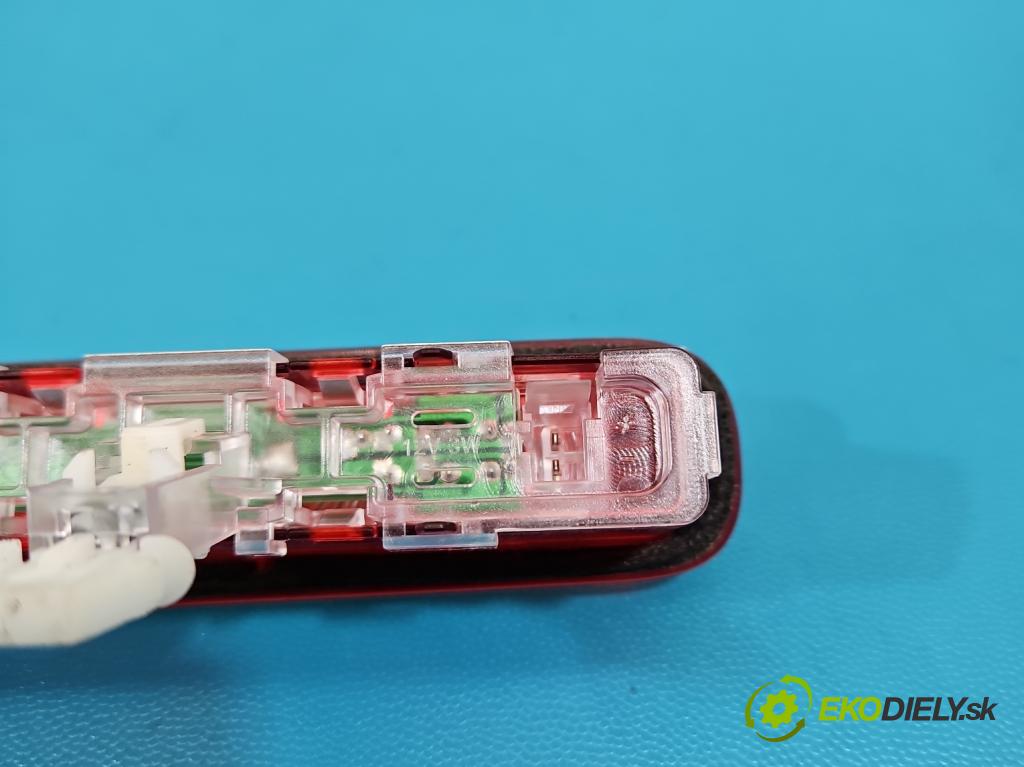 Skoda Yeti 2009-2017 2.0d 170 HP manual 125 kW 1968 cm3 5- světlo: stop: