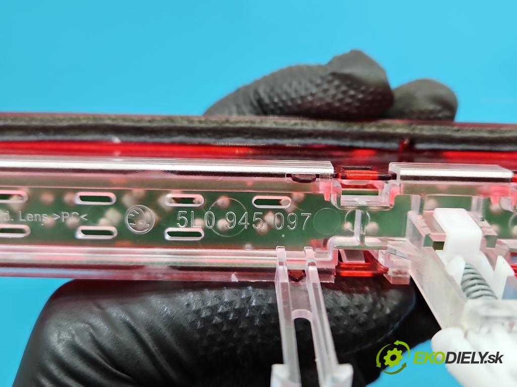 Skoda Yeti 2009-2017 2.0d 170 HP manual 125 kW 1968 cm3 5- světlo: stop: