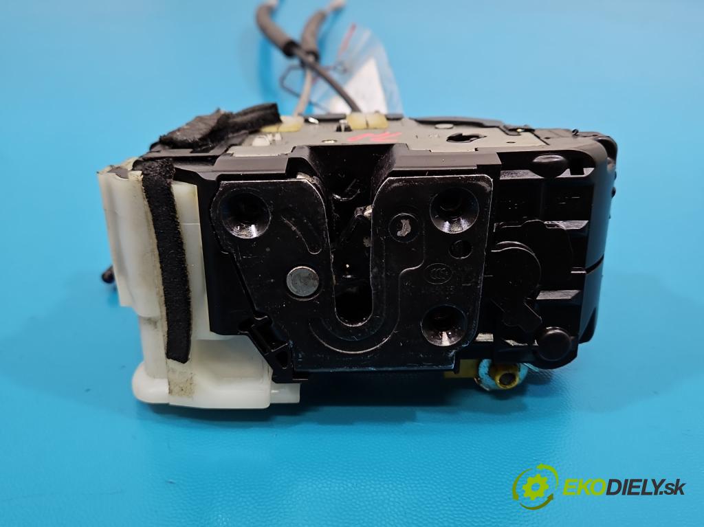 Hyundai I20 I 2008-2014 1.2 16V 78 HP manual 57.2 kW 1248 cm3 5- zámok predné ľavý 81310-2L020