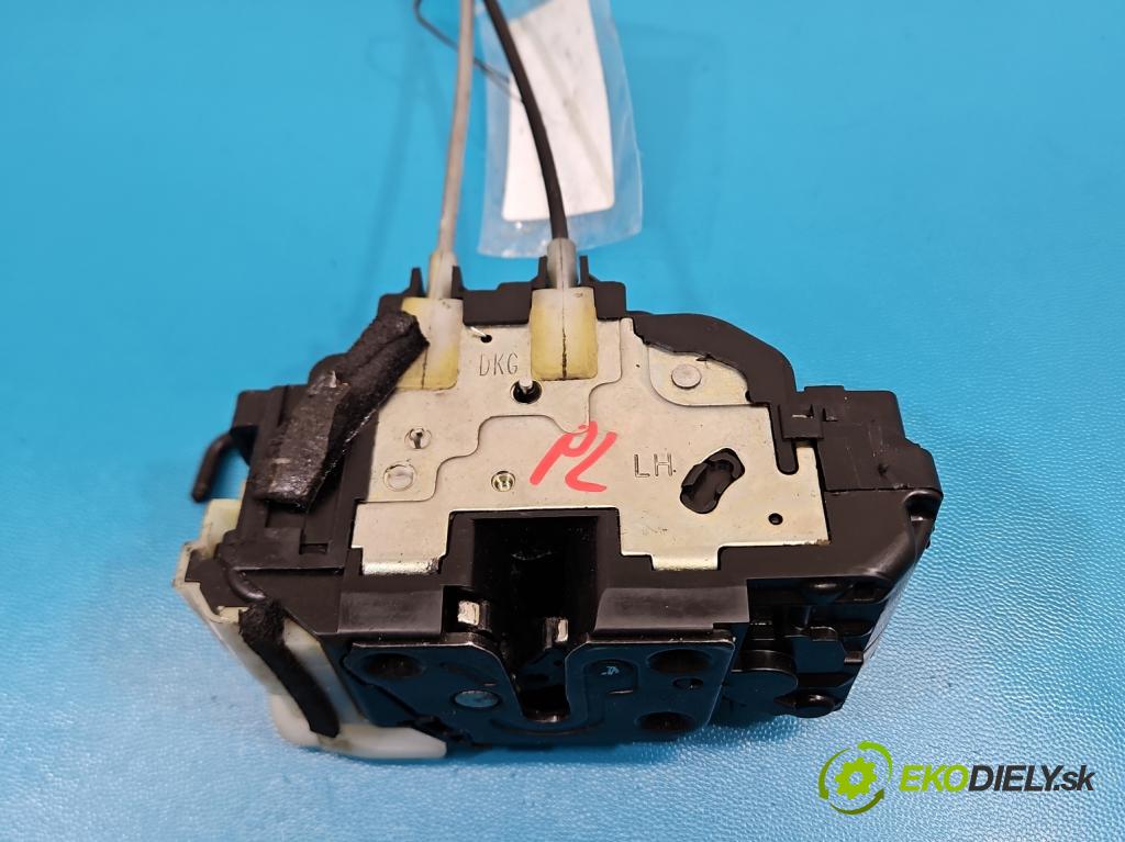 Hyundai I20 I 2008-2014 1.2 16V 78 HP manual 57.2 kW 1248 cm3 5- zámok predné ľavý 81310-2L020