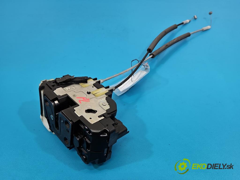 Hyundai I20 I 2008-2014 1.2 16V 78 HP manual 57.2 kW 1248 cm3 5- zámok predné ľavý 81310-2L020