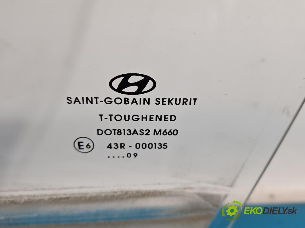 Hyundai I20 I 2008-2014 1.2 16V 78 hp manual 57.2 kW 1248 cm3 5- sklo dveře přední levé
