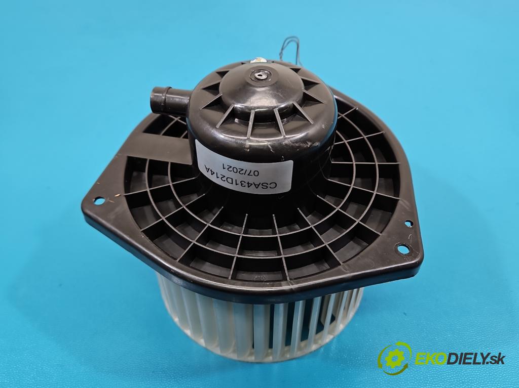 Mitsubishi Outlander II 2006-2013 2.0 DI-D 140 hp manual 103 kW 1968 cm3 5- ventilátor vzduchu CSA431D214A