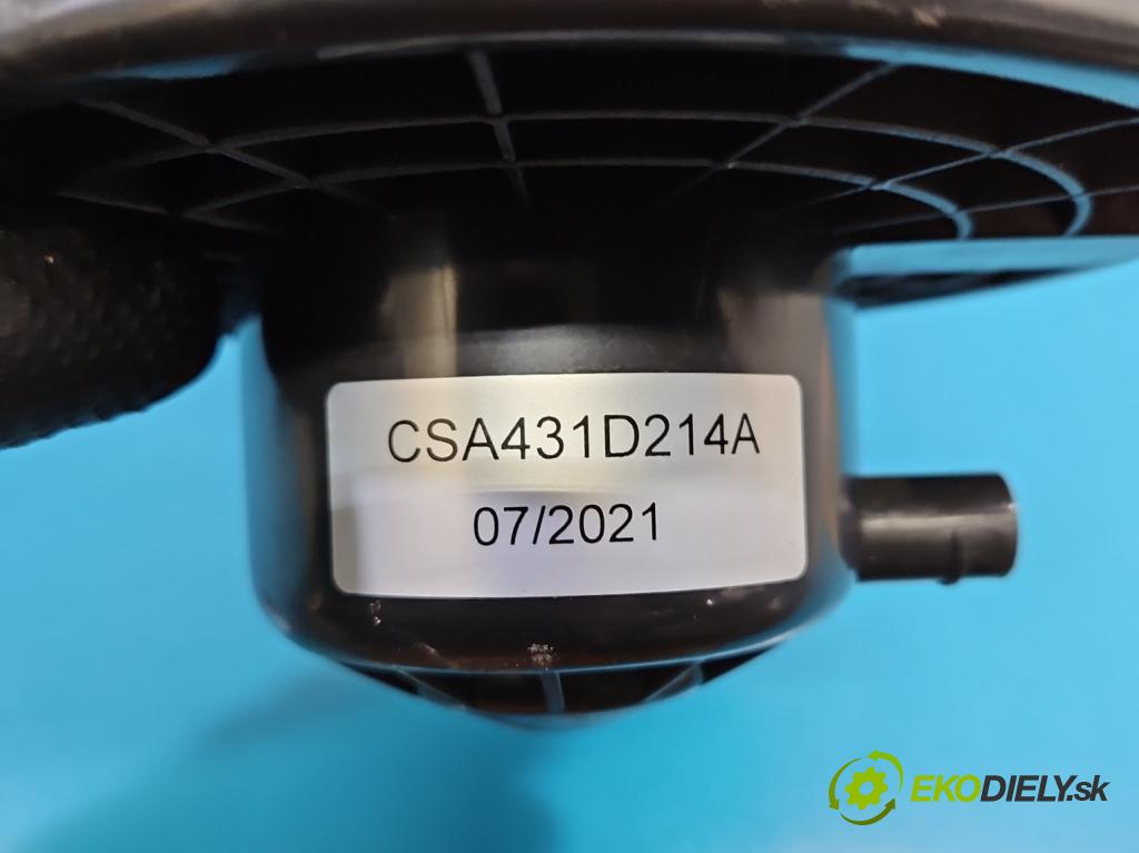 Mitsubishi Outlander II 2006-2013 2.0 DI-D 140 HP manual 103 kW 1968 cm3 5- ventilátor vzduchu CSA431D214A