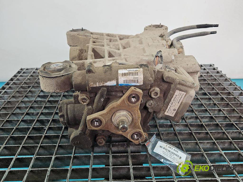 Skoda Yeti 2009-2017 2.0d 170 HP manual 125 kW 1968 cm3 5- Most: zadní: HAA