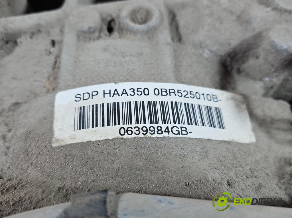 Skoda Yeti 2009-2017 2.0d 170 HP manual 125 kW 1968 cm3 5- Most: zadní: HAA