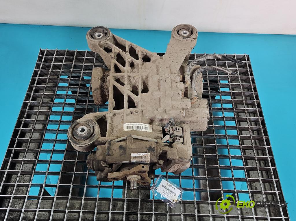 Skoda Yeti 2009-2017 2.0d 170 HP manual 125 kW 1968 cm3 5- Most: zadní: HAA