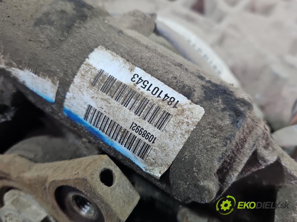 Skoda Yeti 2009-2017 2.0d 170 HP manual 125 kW 1968 cm3 5- Most: zadní: HAA