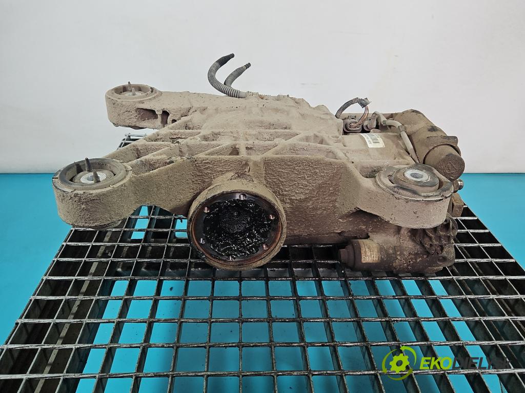 Skoda Yeti 2009-2017 2.0d 170 HP manual 125 kW 1968 cm3 5- Most: zadní: HAA