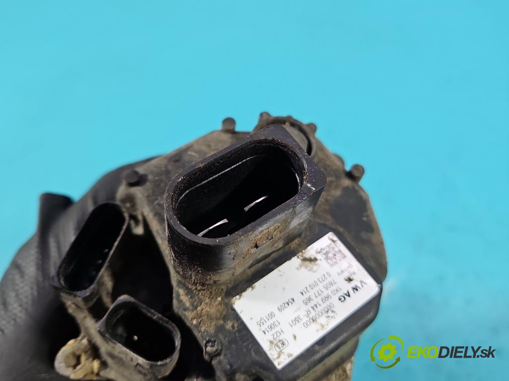 Skoda Yeti 2009-2017 2.0d 170 HP manual 125 kW 1968 cm3 5- Ozubené kolo: volant 1K0909144R