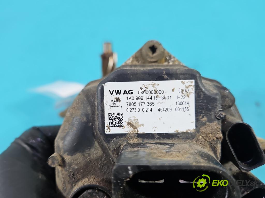 Skoda Yeti 2009-2017 2.0d 170 HP manual 125 kW 1968 cm3 5- Ozubené kolo: volant 1K0909144R