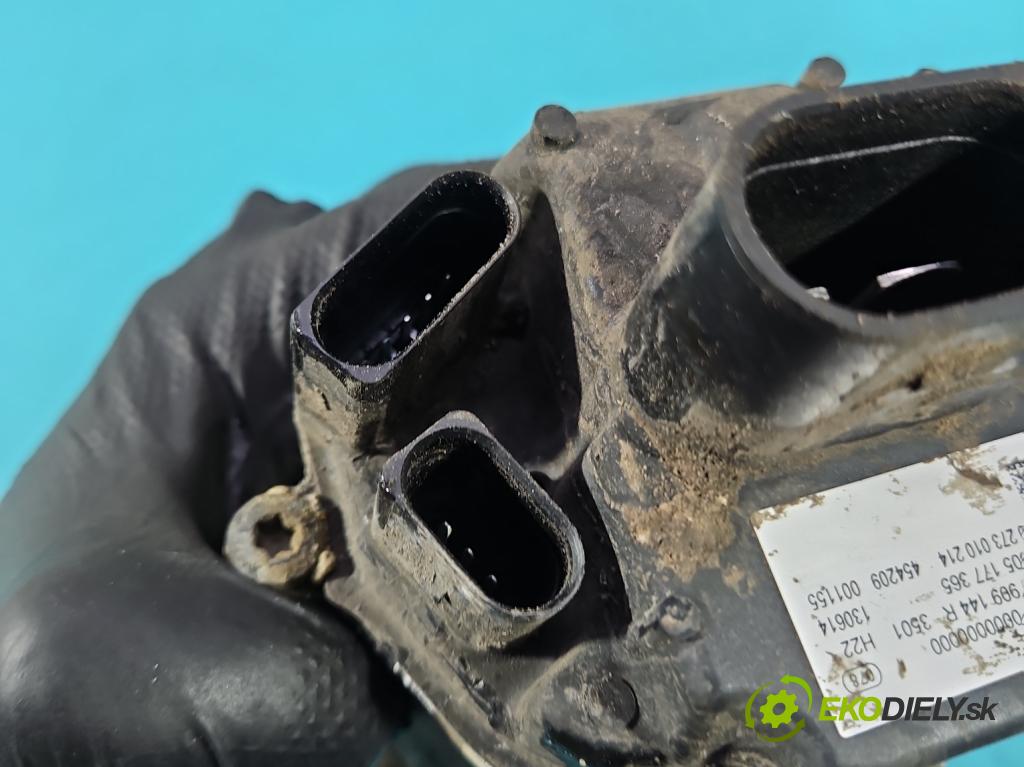 Skoda Yeti 2009-2017 2.0d 170 HP manual 125 kW 1968 cm3 5- Ozubené kolo: volant 1K0909144R