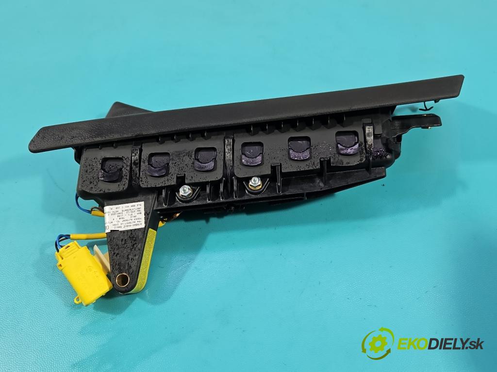 Skoda Yeti 2009-2017 2.0d 170 HP manual 125 kW 1968 cm3 5- airbag vzduch: ostatné 5L6880441C