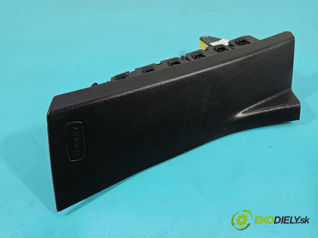 Skoda Yeti 2009-2017 2.0d 170 hp manual 125 kW 1968 cm3 5- Polštář: vzduch: 5L6880441C