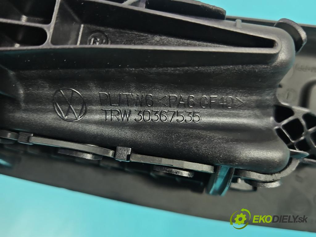 Skoda Yeti 2009-2017 2.0d 170 HP manual 125 kW 1968 cm3 5- airbag vzduch: ostatné 5L6880441C