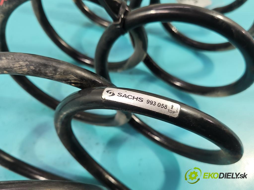 Skoda Yeti 2009-2017 2.0d 170 HP manual 125 kW 1968 cm3 5- Pružiny: predné komplet 993058