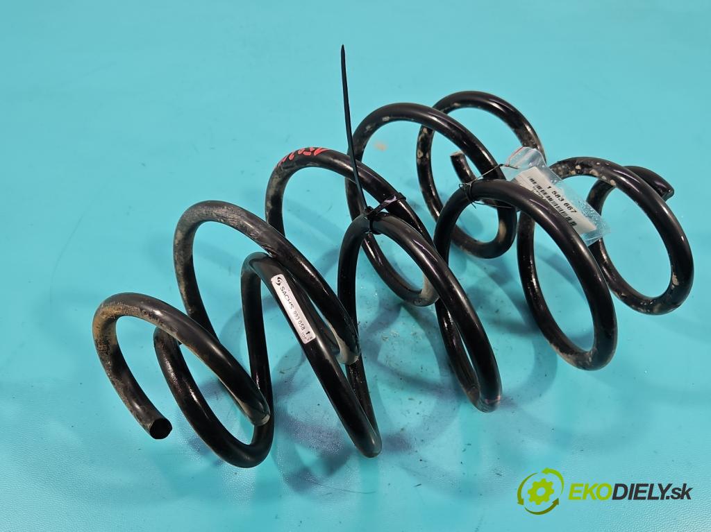 Skoda Yeti 2009-2017 2.0d 170 HP manual 125 kW 1968 cm3 5- Pružiny: predné komplet 993058