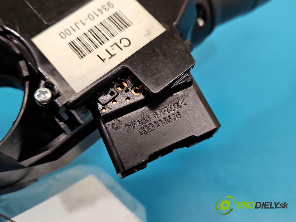 Hyundai I20 I 2008-2014 1.2 16V 78 HP manual 57.2 kW 1248 cm3 5- prepínač komplex: 93420-1J110 (Prepínacie páčky pod volantom)