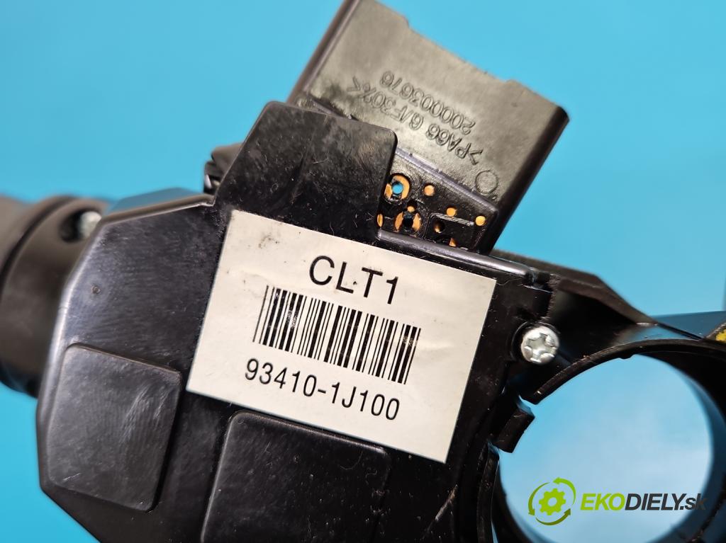 Hyundai I20 I 2008-2014 1.2 16V 78 HP manual 57.2 kW 1248 cm3 5- prepínač komplex: 93420-1J110 (Prepínacie páčky pod volantom)