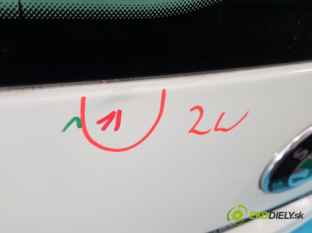 Skoda Yeti 2009-2017 2.0d 170 HP manual 125 kW 1968 cm3 5- zadna kufor  (Kapota zadná (kufor))