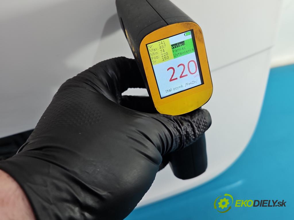 Skoda Yeti 2009-2017 2.0d 170 HP manual 125 kW 1968 cm3 5- zadna kufor  (Kapota zadná (kufor))