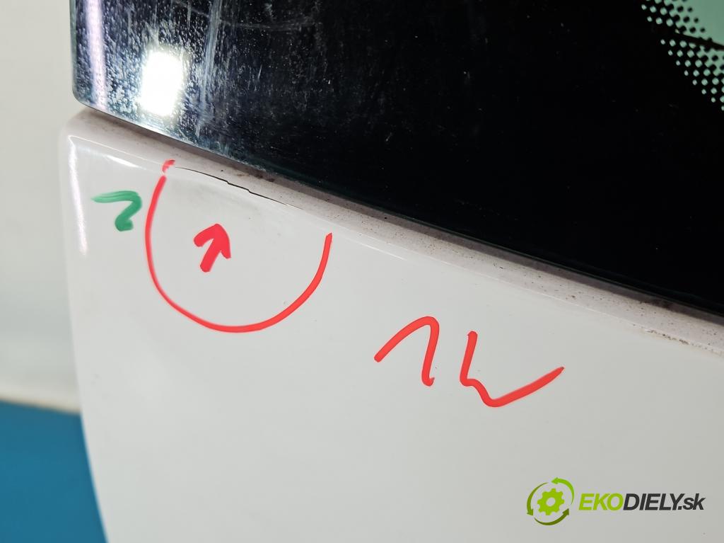 Skoda Yeti 2009-2017 2.0d 170 HP manual 125 kW 1968 cm3 5- zadna kufor  (Kapota zadná (kufor))