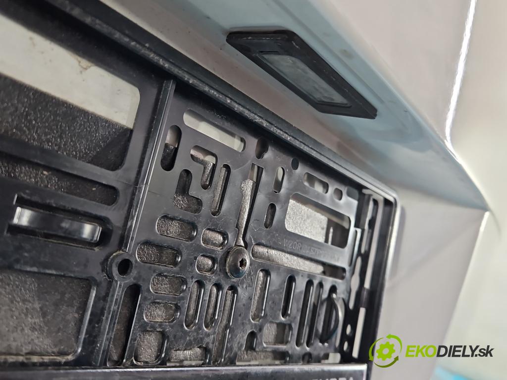 Skoda Yeti 2009-2017 2.0d 170 HP manual 125 kW 1968 cm3 5- zadna kufor  (Kapota zadná (kufor))