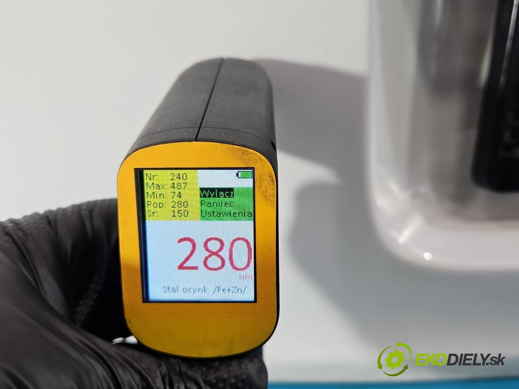 Skoda Yeti 2009-2017 2.0d 170 HP manual 125 kW 1968 cm3 5- zadna kufor  (Kapota zadná (kufor))