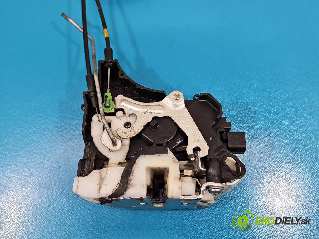 Mitsubishi Outlander II 2006-2013 2.0 DI-D 140 HP manual 103 kW 1968 cm3 5- zámok predné ľavý