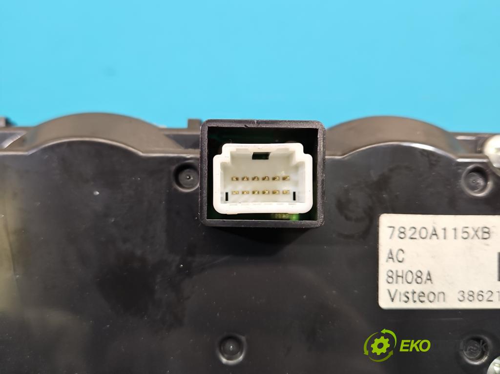 Mitsubishi Outlander II 2006-2013 2.0 DI-D 140 HP manual 103 kW 1968 cm3 5- panel kúrenia 7820A115XB