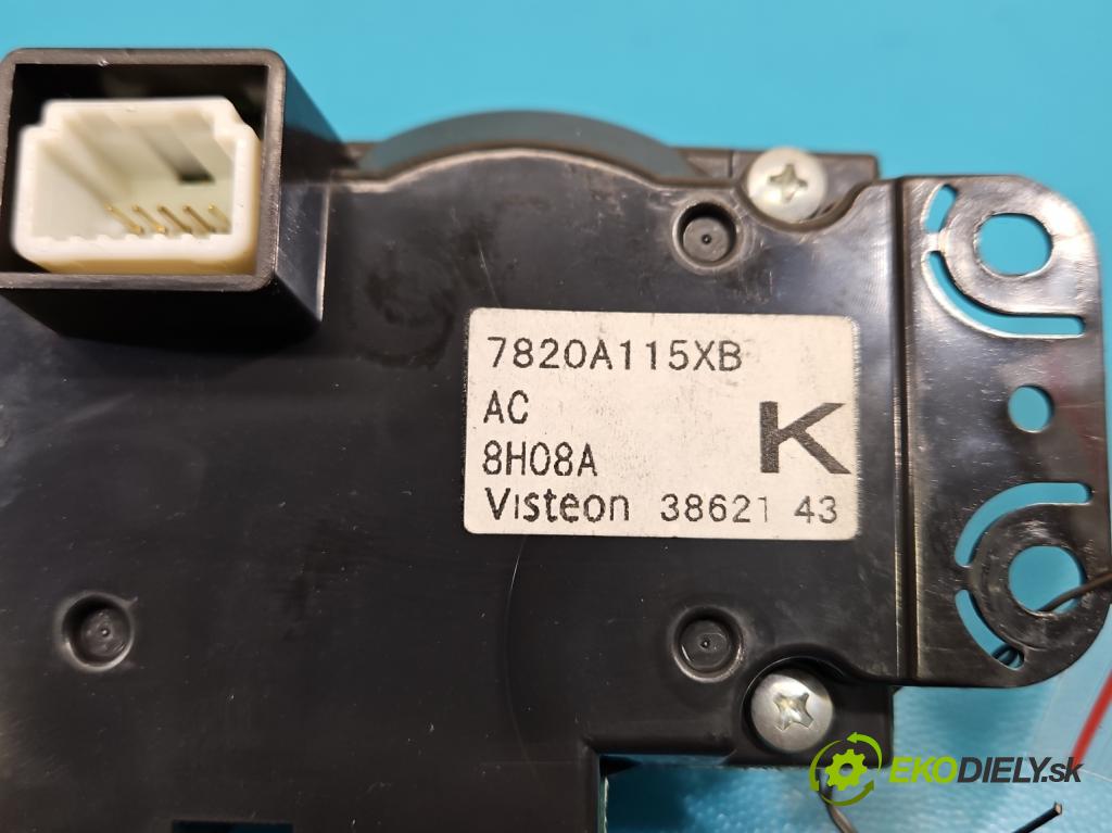 Mitsubishi Outlander II 2006-2013 2.0 DI-D 140 HP manual 103 kW 1968 cm3 5- panel kúrenia 7820A115XB