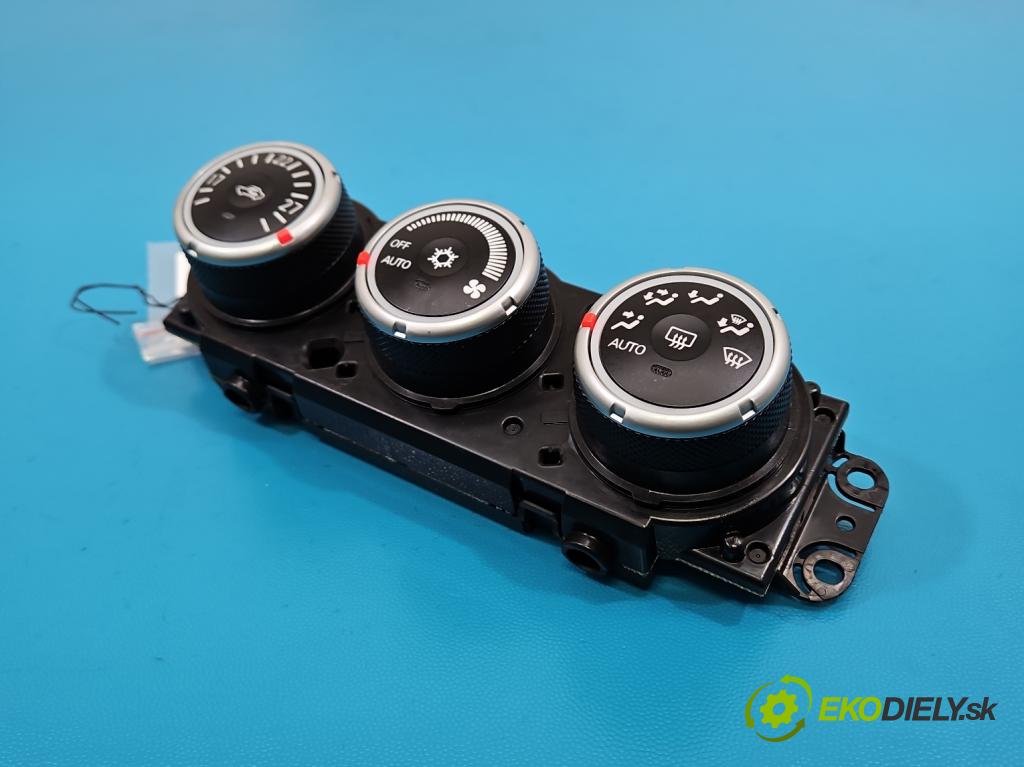 Mitsubishi Outlander II 2006-2013 2.0 DI-D 140 hp manual 103 kW 1968 cm3 5- palubní deska panel topení 7820A115XB