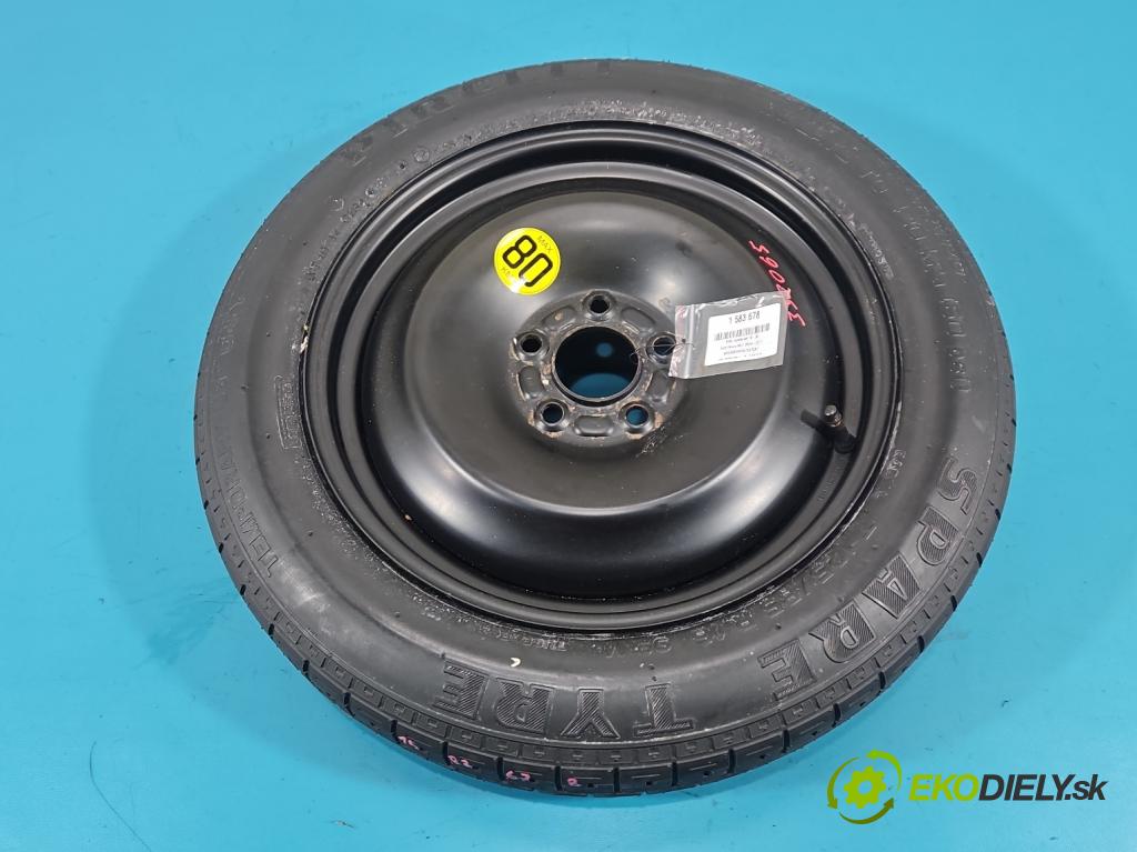Ford Focus Mk2 2004-2011 1.8 tdci 116 HP manual 85 kW 1753 cm3 5- koleso rezervne 16