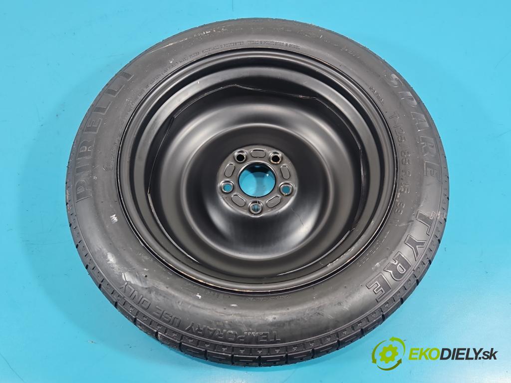 Ford Focus Mk2 2004-2011 1.8 tdci 116 HP manual 85 kW 1753 cm3 5- koleso rezervne 16"