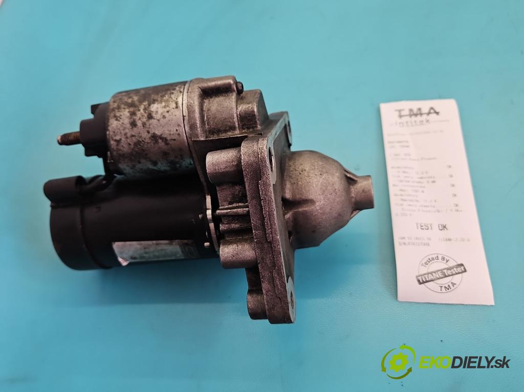 Citroen Xsara Picasso 1.6 hdi 90 HP manual 66 kW 1560 cm3 5- štartér  (Štartér)